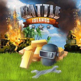 Support Engineer & Gold - Battle Islands PS4