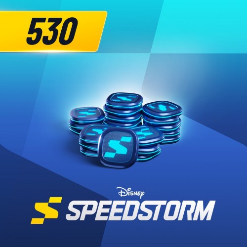 Disney Speedstorm - Stack of Tokens - 530 PS5