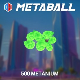 Metaball -Metanium 500 PS4