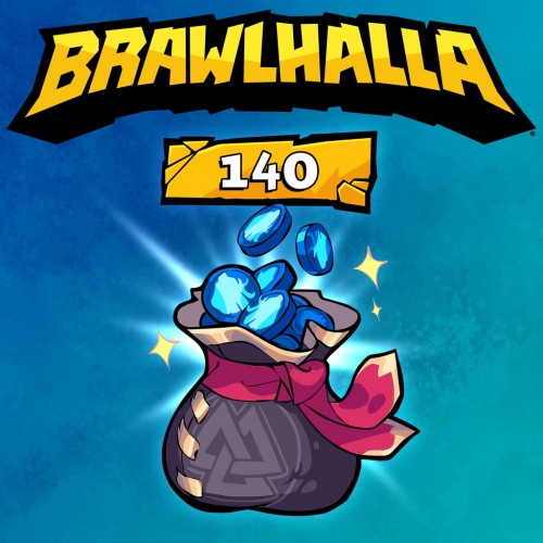 140 Mammoth Coins - Brawlhalla PS4