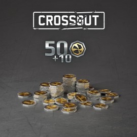 50 (+10 Bonus) Сrosscrowns - Crossout PS4