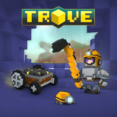 Trove - Dynomighty Miner PS4