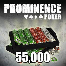 Prominence Poker - Enforcer Bundle (55,000) PS4