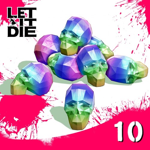 10 Death Metals - LET IT DIE PS4