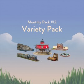 Puzzling Places: Monthly Pack #12 PS4