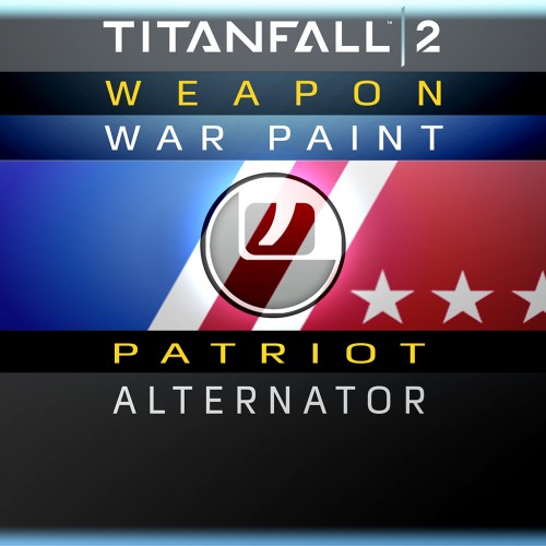 Titanfall 2: Frontier Patriot Alternator PS4