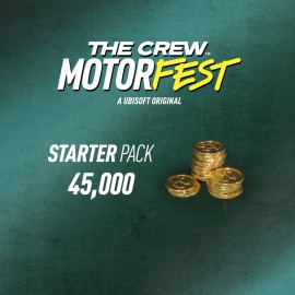 The Crew Motorfest Starter Pack (45,000 Crew Credits) PS4