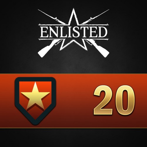 Enlisted - Premium account for 20 days PS4