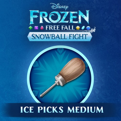 Medium Pack of Ice Picks - Frozen Free Fall: Snowball Fight PS4