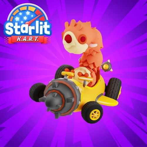 PeoPeo's Kart! Starlit KART Racing PS4