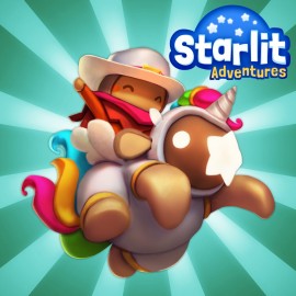 Starlit Adventures: Golden Unicorn Suit PS4