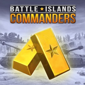 Bag of Gold (500 Gold, Premium Currency) - Battle Islands: Commanders PS4