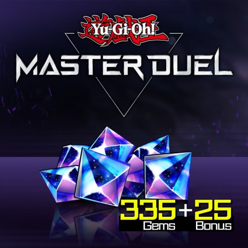 [PlayStation5] Gem Pack 360 - Yu-Gi-Oh! MASTER DUEL PS5