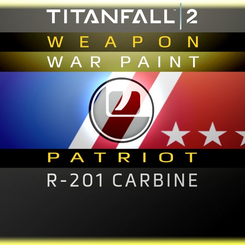 Titanfall 2: Frontier Patriot R-201 Carbine PS4