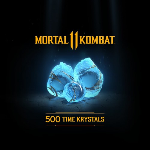 500 Time Krystals - Mortal Kombat 11 PS4