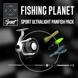 Sport Ultralight Panfish Pack - Fishing Planet PS4