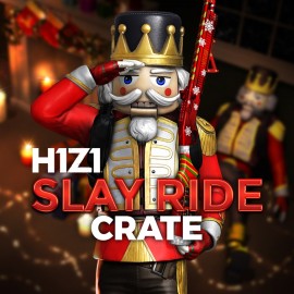 H1Z1 - 5 Slay Ride Crates - H1Z1: Battle Royale PS4