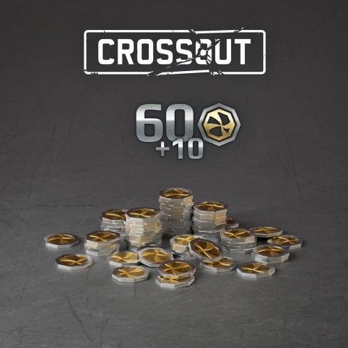 60 (+10 Bonus) Сrosscrowns - Crossout PS4