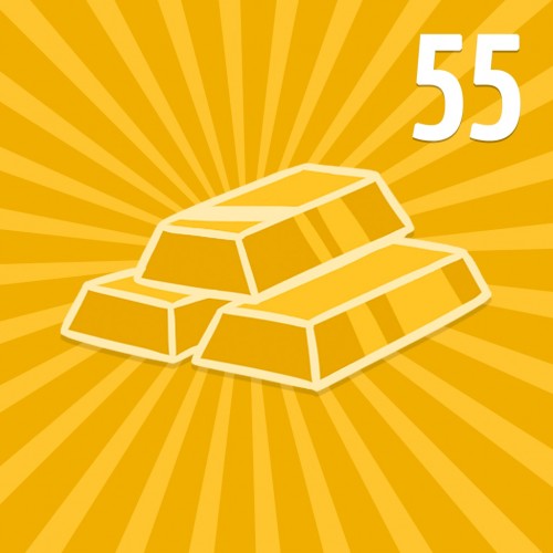 AdVenture Capitalist: 55 Gold Bars PS4