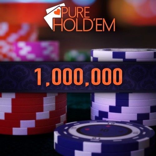 1,000,000 credit pack - Pure Hold'em PS4