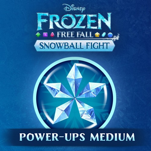 Medium Pack of Power-ups - Frozen Free Fall: Snowball Fight PS4