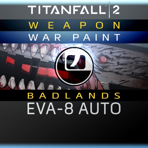 Titanfall 2: Badlands EVA-8 Auto PS4