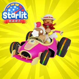 Unicorn Kart! Starlit KART Racing PS4