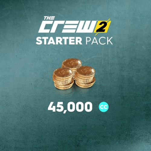 The Crew 2 Starter Crew Credits Pack PS4