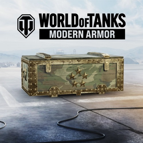 World of Tanks - General War Chest - World of Tanks Modern Armor PS4