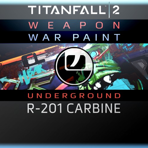 Titanfall 2: Underground R-201 Carbine PS4