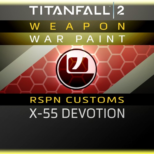 Titanfall 2: RSPN Customs X-55 Devotion PS4