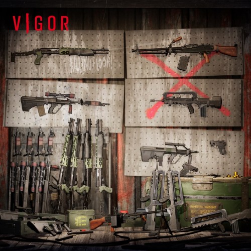 Vigor - Eradication Essentials PS4