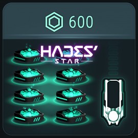 Hades' Star: DARK NEBULA - CRYSTAL SHIPMENTS PS4