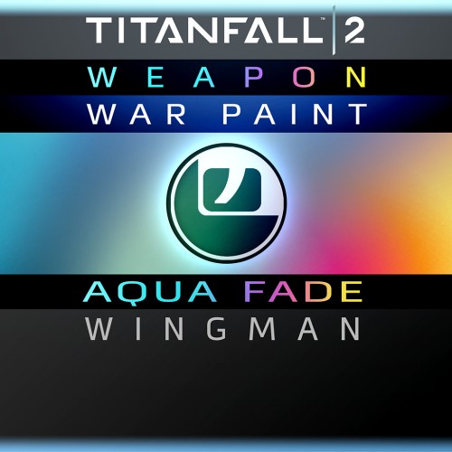 Titanfall 2: Aqua Fade B3 Wingman PS4