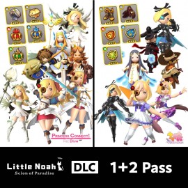 DLC 1 + DLC 2 Pass - Little Noah: Scion of Paradise PS4