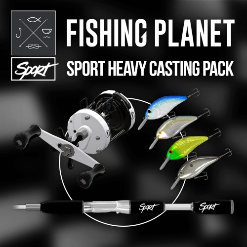 Sport Heavy Casting Pack - Fishing Planet PS4