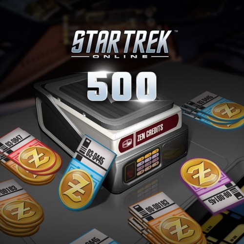 Star Trek Online: 500 Zen PS4