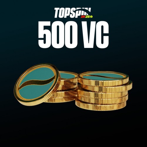 TopSpin 2K25 500 Virtual Currency Pack PS5