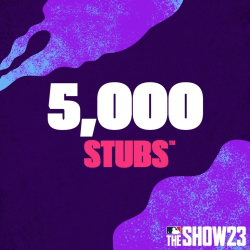 Stubs (5,000) for MLB The Show 23 PS5