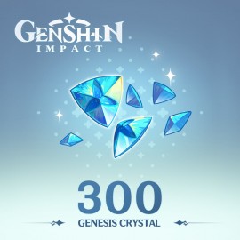 Genshin Impact - 300 Genesis Crystals PS5
