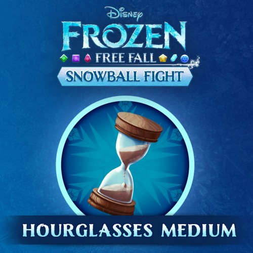 Medium Pack of Hourglasses - Frozen Free Fall: Snowball Fight PS4