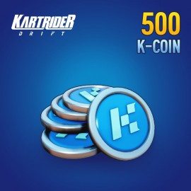 KartRider: Drift - 500 K-COIN PS4
