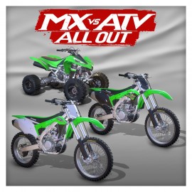 2017 Kawasaki Vehicle Bundle - MX vs. ATV All Out PS4