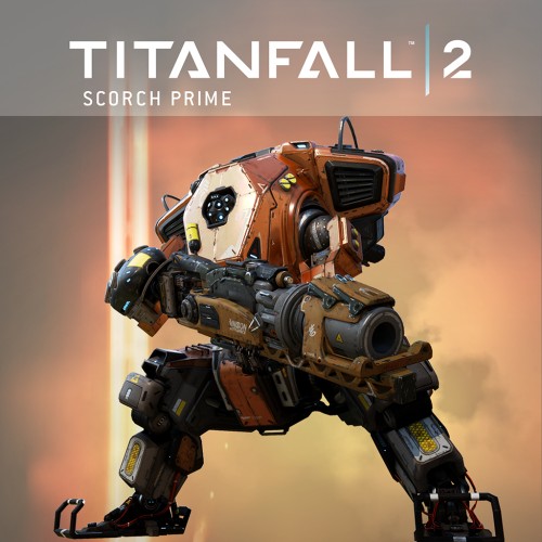 Titanfall 2: Scorch Prime PS4