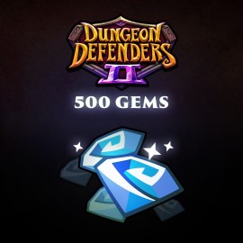 Pile of Gems (500) - Dungeon Defenders II PS4