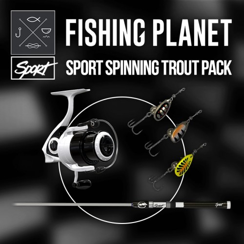 Sport Spinning Trout Pack - Fishing Planet PS4