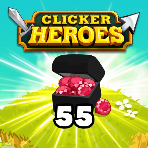 55 Rubies - Clicker Heroes PS4