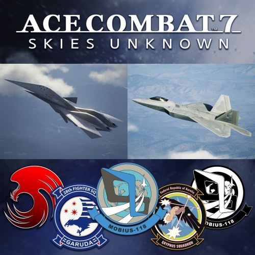 ACE COMBAT 7: SKIES UNKNOWN - ADF-11F Raven Set PS4