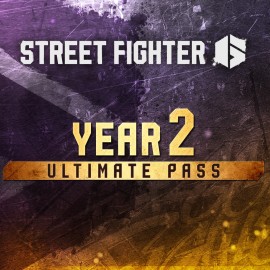 Street Fighter 6 - Year 2 Ultimate Pass PS4 & PS5