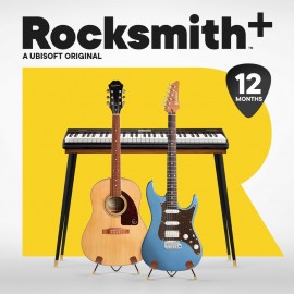 Rocksmith+ 12-Month Subscription PS4